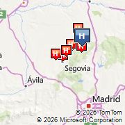 Hospederia de Santo Domingo Map